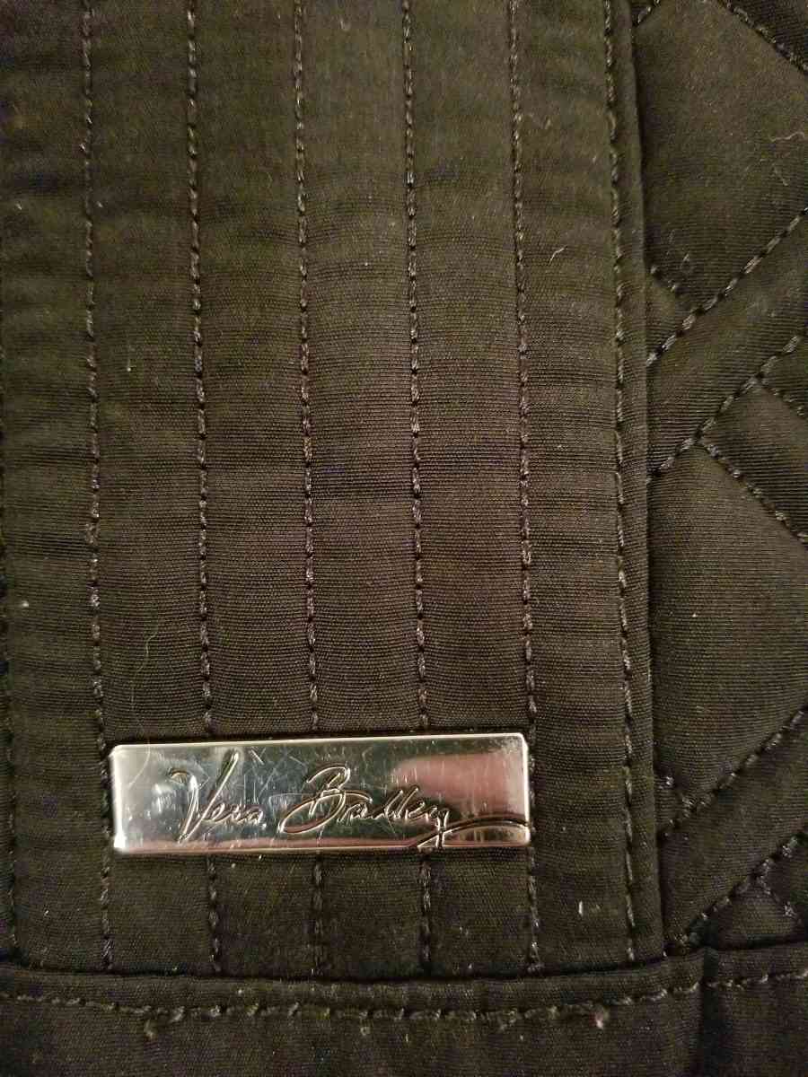 Vera Bradley small black quilted backpack purse - Berea, Kentucky - FleaMarketBay