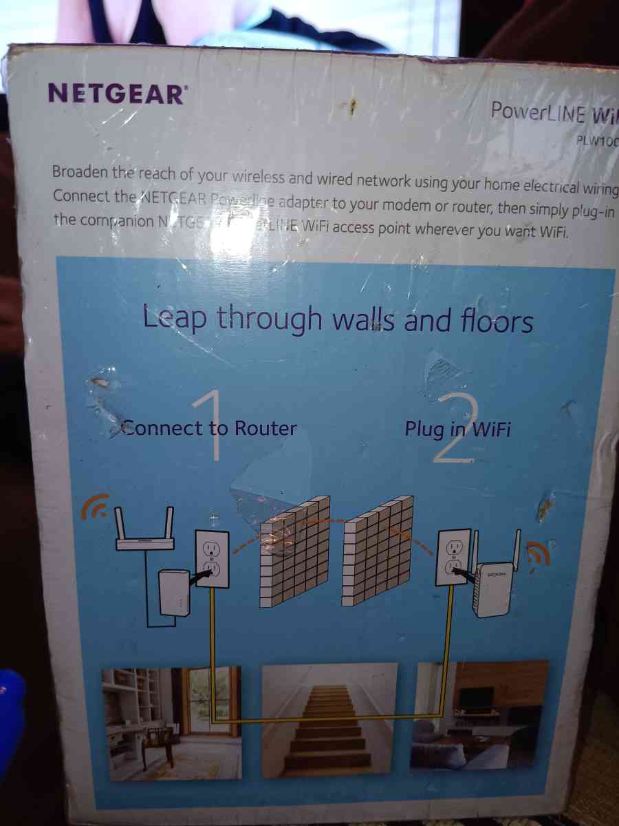 PowerLine WiFi 1000 mbps - Garland, Texas - FleaMarketBay