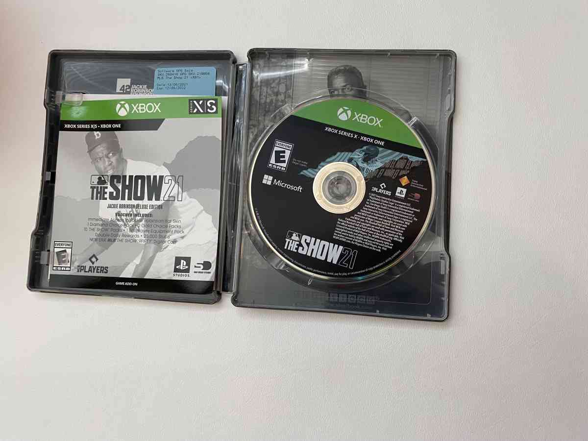 Jackie Robinson Delux edition MLB the show - Fargo, North Dakota