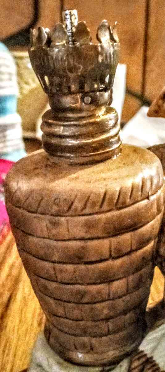 Eagle Oil  Lamp - Muldrow, Oklahoma - FleaMarketBay