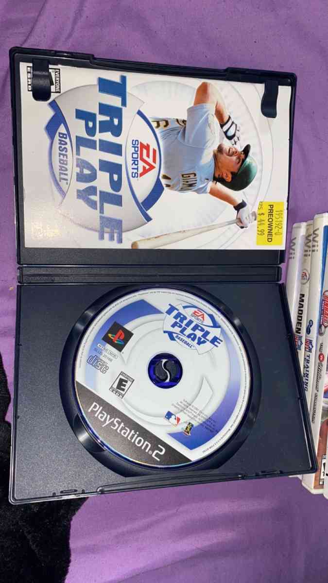ps2 and wii games - Sparta, Tennessee - FleaMarketBay