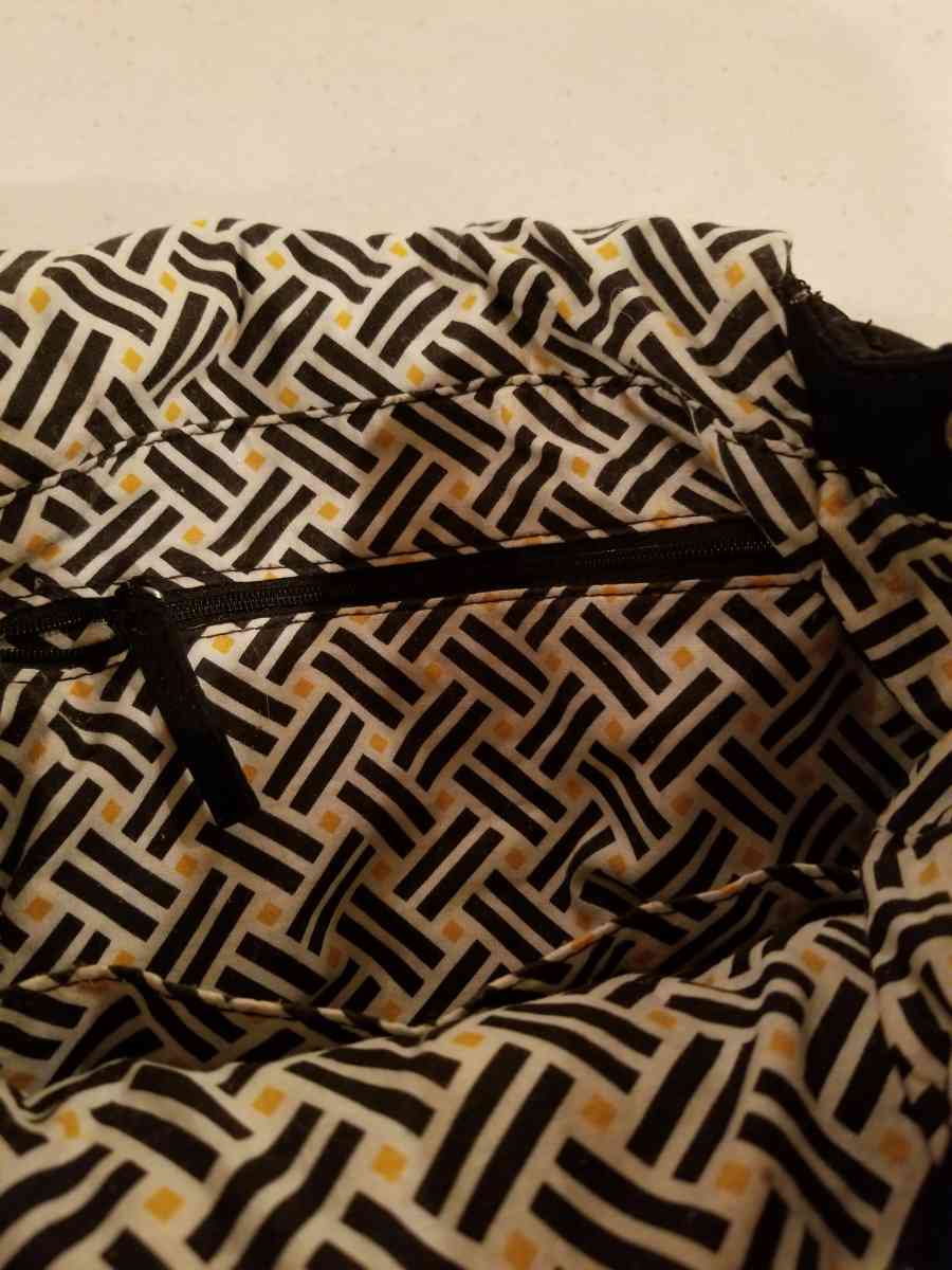 Vera Bradley small black quilted backpack purse - Berea, Kentucky - FleaMarketBay