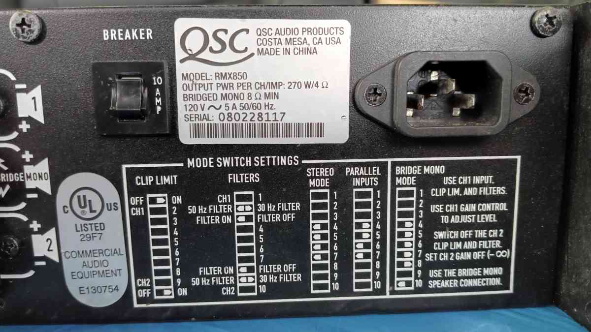 amplifier - Los Angeles, California - FleaMarketBay