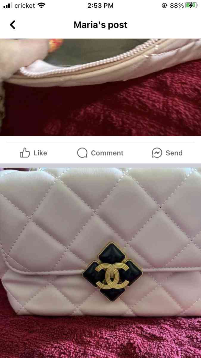 womans beautiful purse - Mc Lean, Virginia - FleaMarketBay