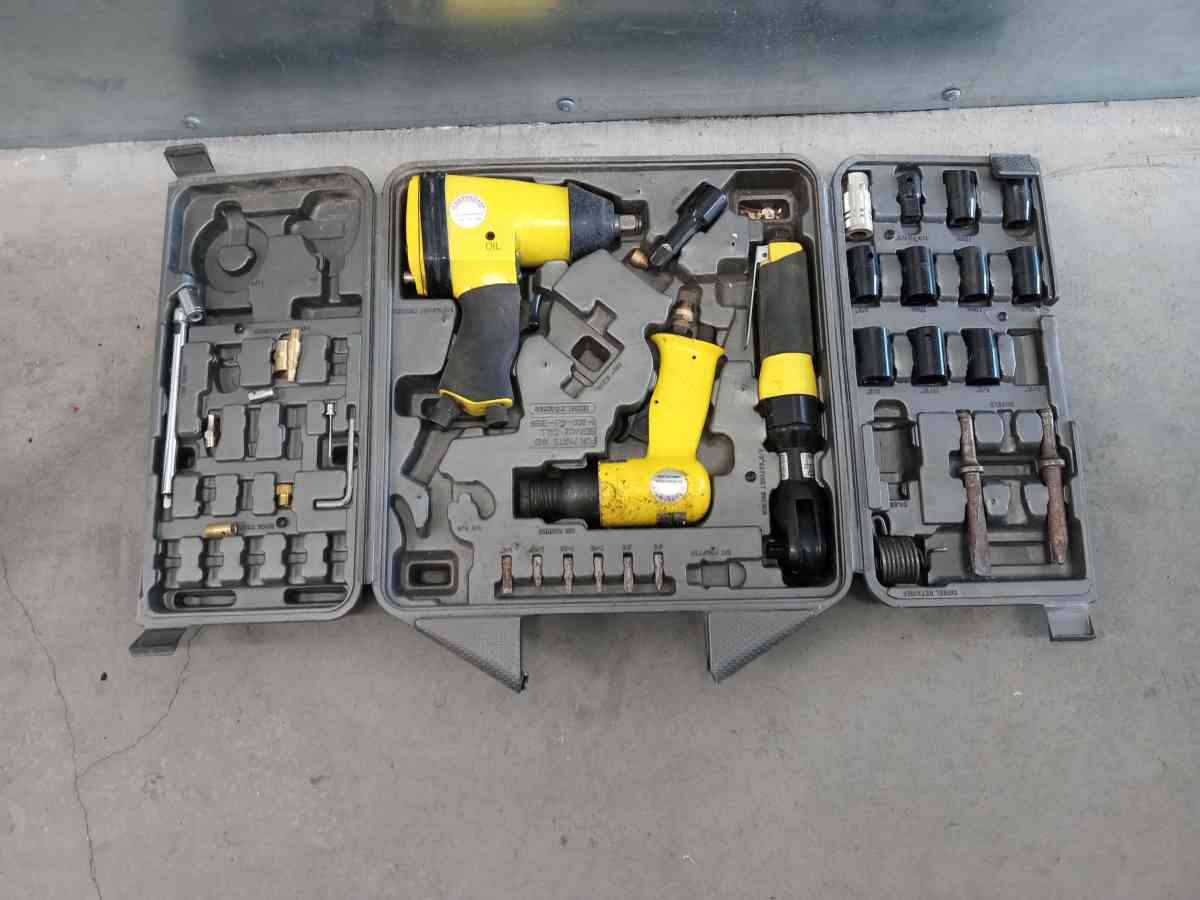 the Air shop MASTERGRID tools and attachments - Belmont, California - FleaMarketBay