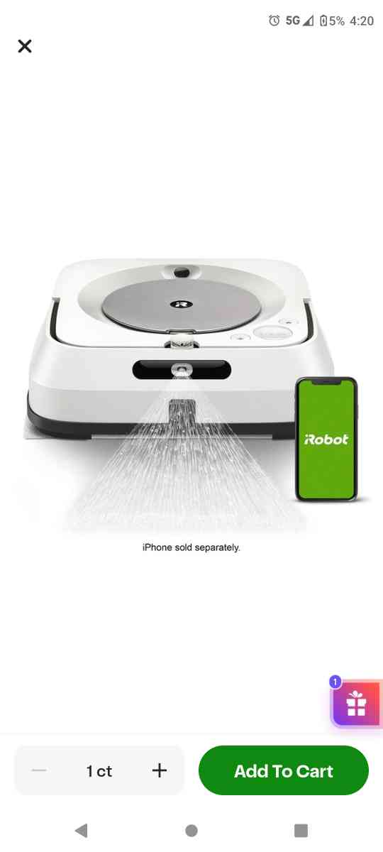 iRobot Braava jet 240 Mop Bundle Set - Jacksonville, Florida - FleaMarketBay