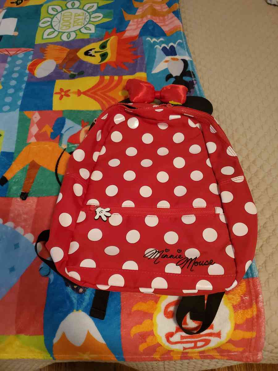 Minnie Mouse Backpack