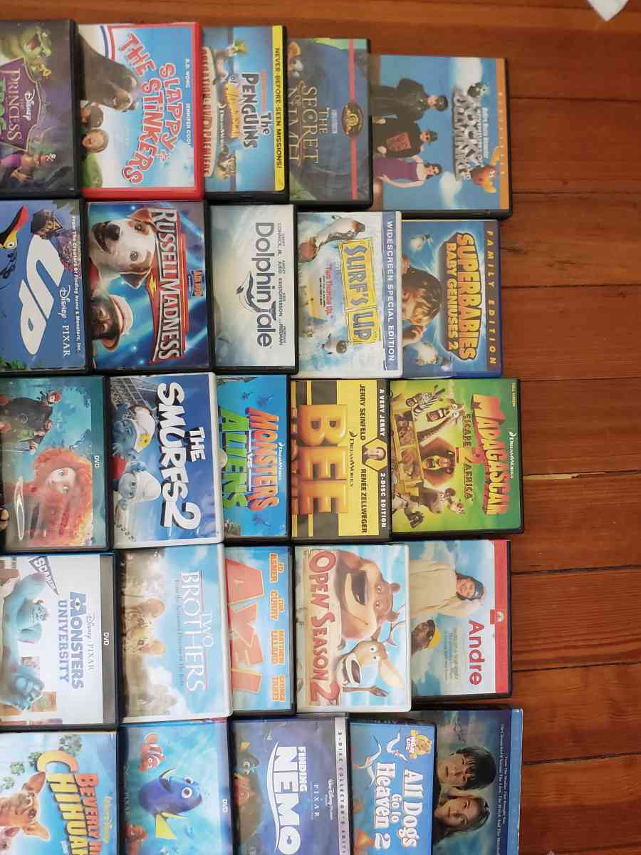 Disney movies - Boston, Massachusetts - FleaMarketBay