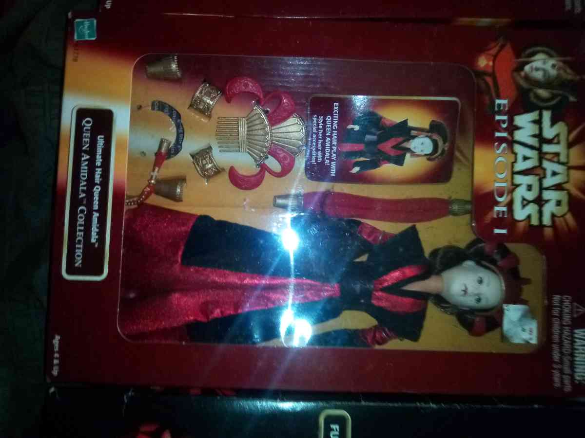 star wars episode 1 action figures - Charleston, West Virginia - FleaMarketBay