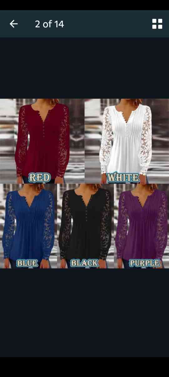 womens formal top - Alliance, Ohio - FleaMarketBay