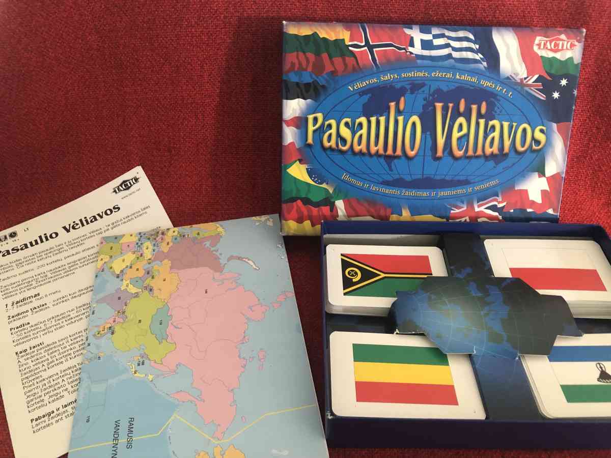 Board game Lithuanian edition - Bolingbrook, Illinois - FleaMarketBay