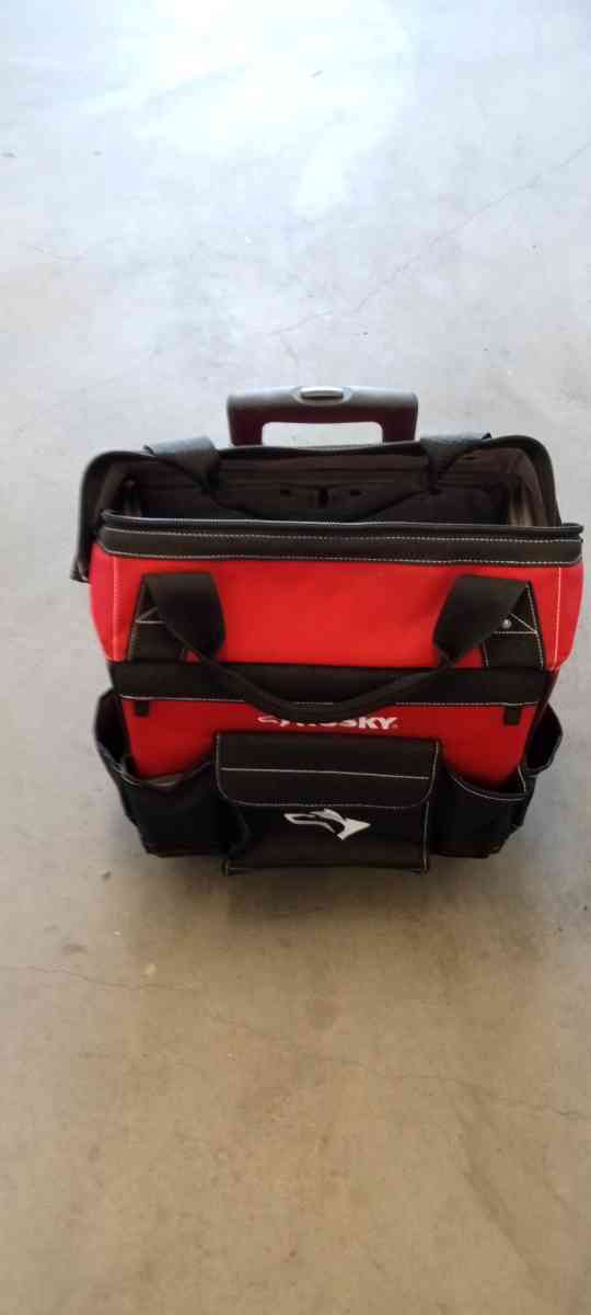the husky tools bag new - Belmont, California - FleaMarketBay