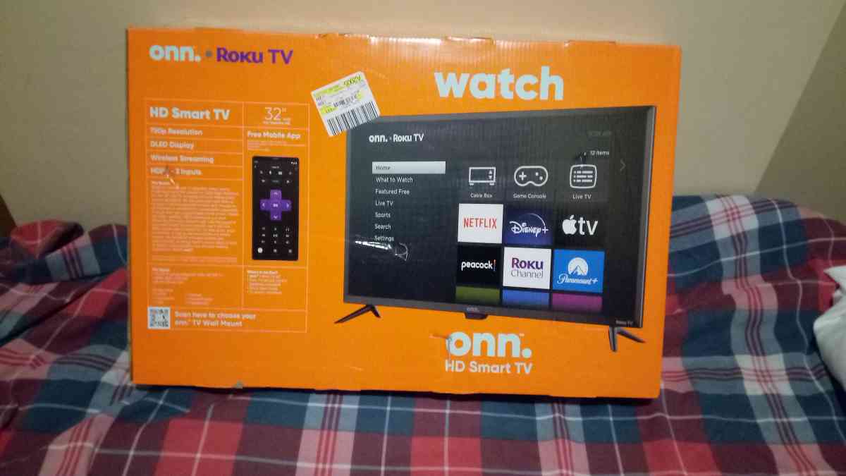 ONN ROKU TV 32 INCH