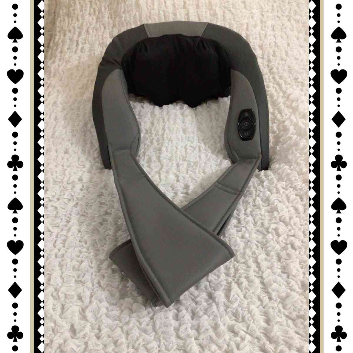 Cordless Shiatsu shoulder And Neck Massager