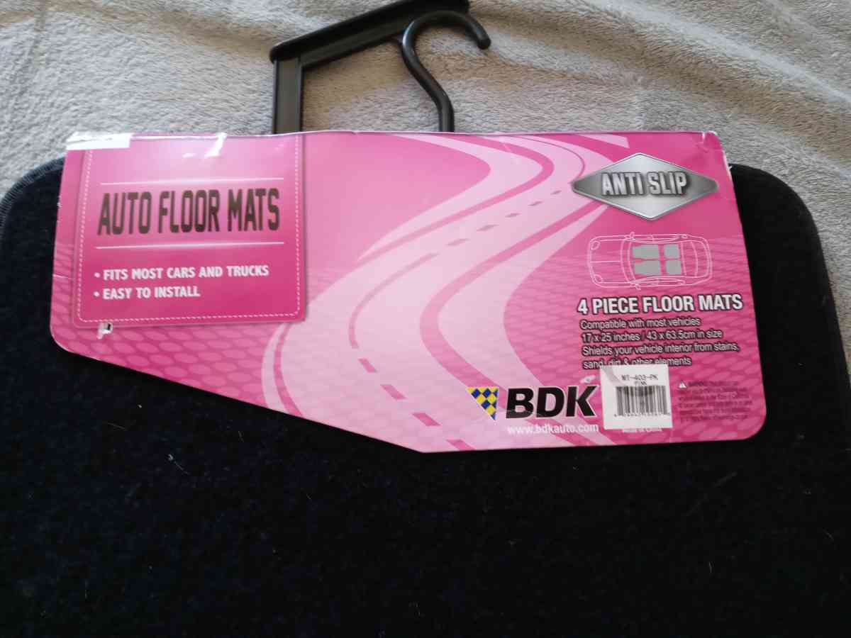 car floor mats - La Canada Flintridge, California