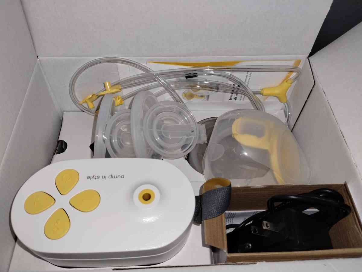 Madela Hands Free Pump - Battle Creek, Michigan - FleaMarketBay