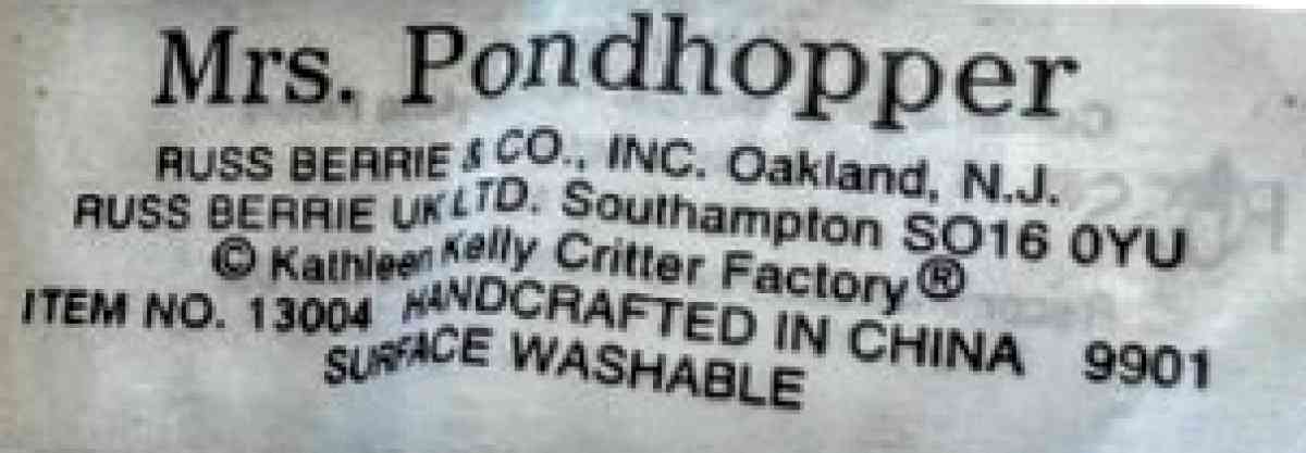 Mr and Mrs Pondhopper Bride and Groom Frogs - Muldrow, Oklahoma - FleaMarketBay