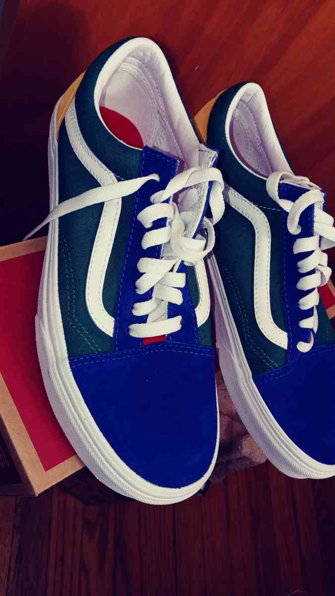 Vans Shoes Old Skool Vans Yacht Club Shoe Mens 8 Womens 95 - Chicago Heights, Illinois - FleaMarketBay