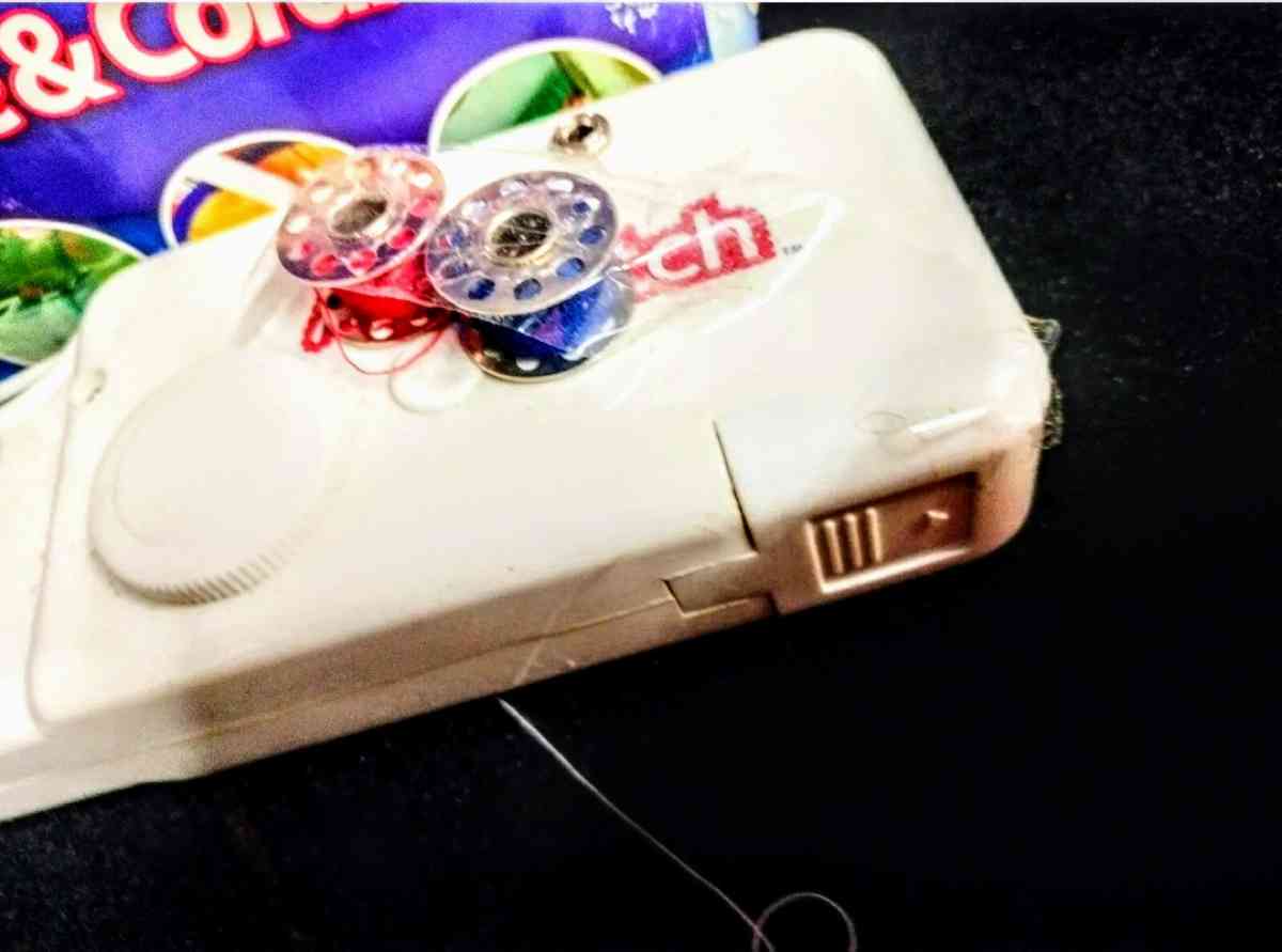 As Seen On Tv  Handy Stitch Portable Handheld Sewing Machine - Farmingdale, New York - FleaMarketBay