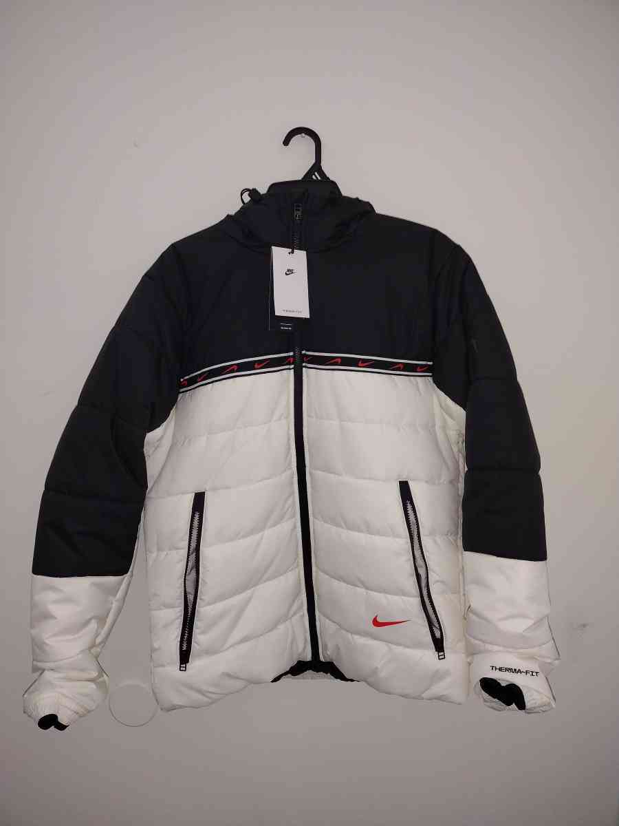 MENS NIKE Sportswear Repeat SyentheticFill Jacket White - Jacksonville, Florida - FleaMarketBay