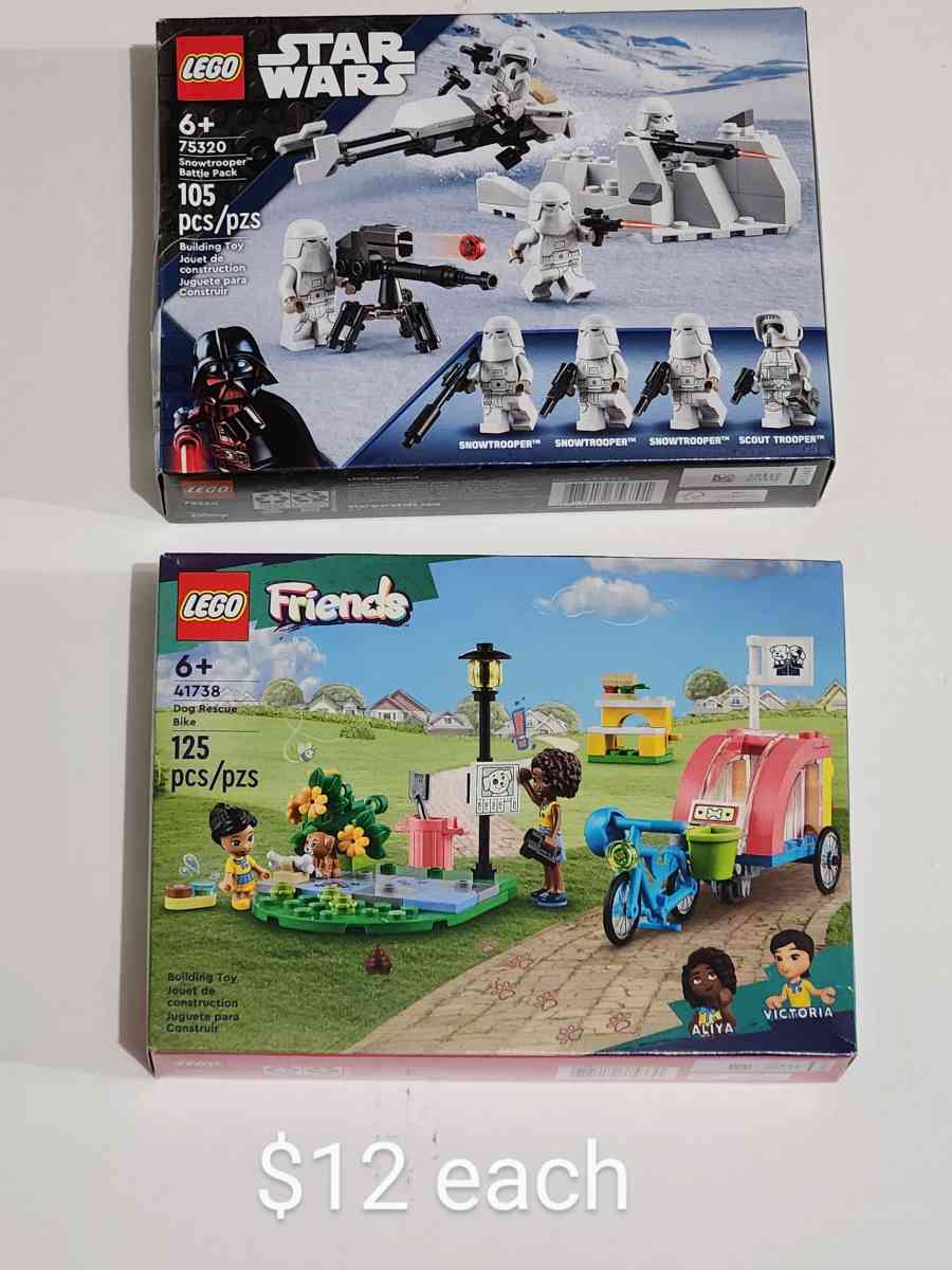 NEW LEGO Building Toy Models  Moving Sale by April 14th - Derwood, Maryland - FleaMarketBay