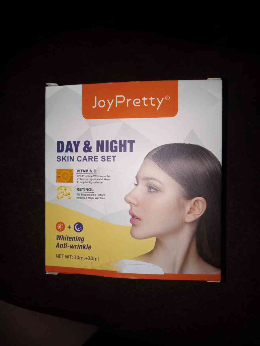 its your face for night and morning never used - Weatherly, Pennsylvania - FleaMarketBay