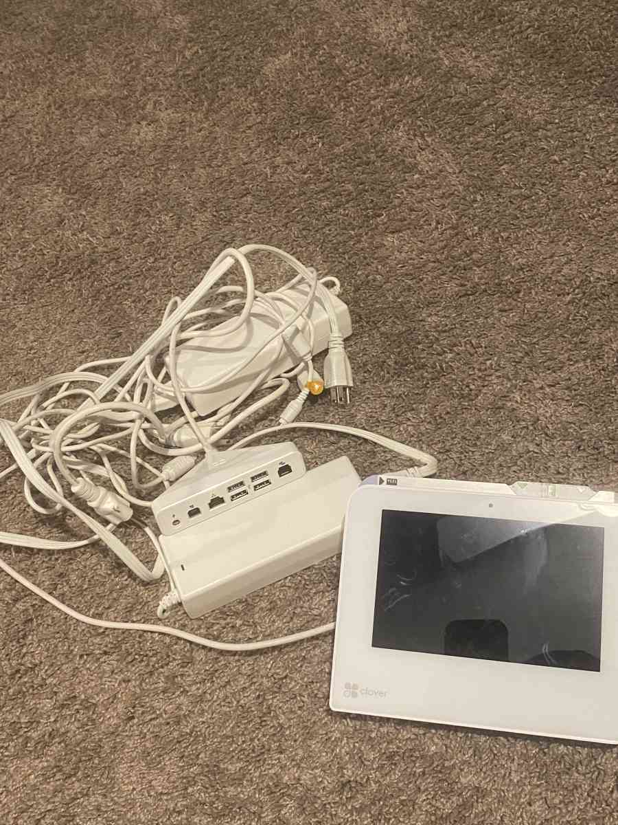 Electronics Kit and Clover POS system - Atlanta, Georgia - FleaMarketBay