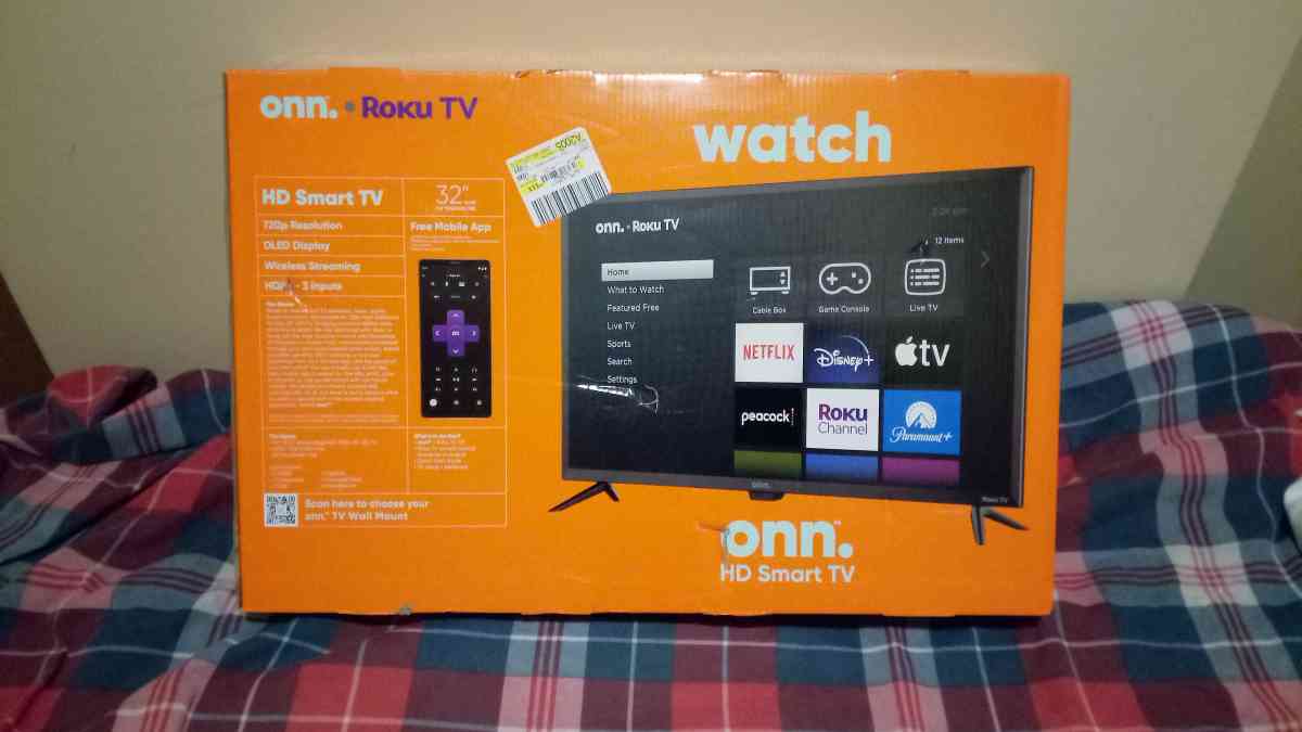 ONN ROKU TV 32 INCH - Hamilton, Ohio - FleaMarketBay