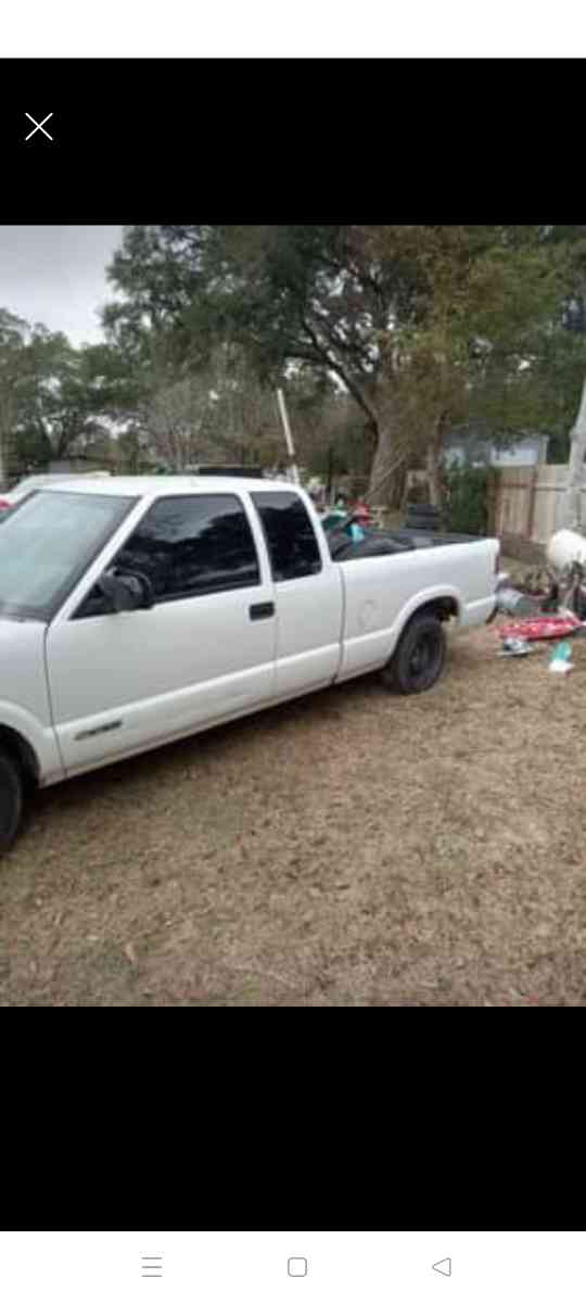 2000 Chevy s10