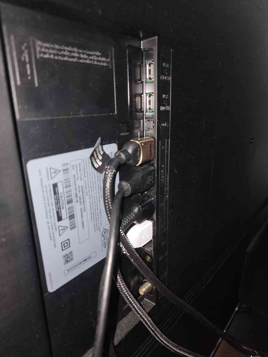 Samsung 90qb QLED 85 Inch TV Mini Led Quantum HDR - Lillington, North Carolina - FleaMarketBay