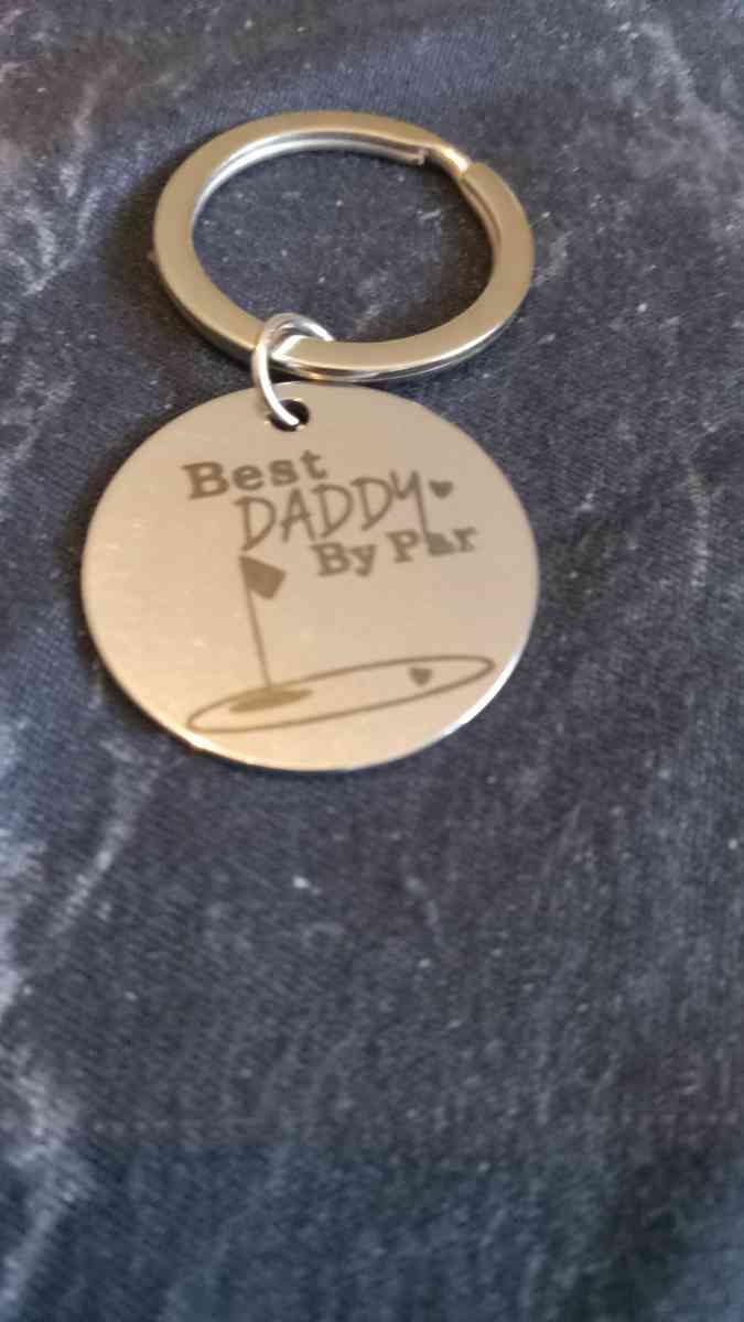 Fathers Day Keychains - Cuyahoga Falls, Ohio - FleaMarketBay