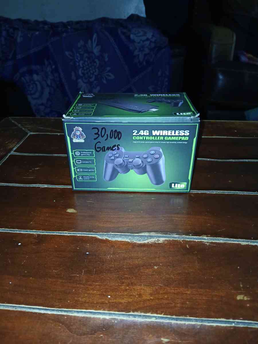 Game Wireless Controller Gamepad 30 4K TV Game Stick