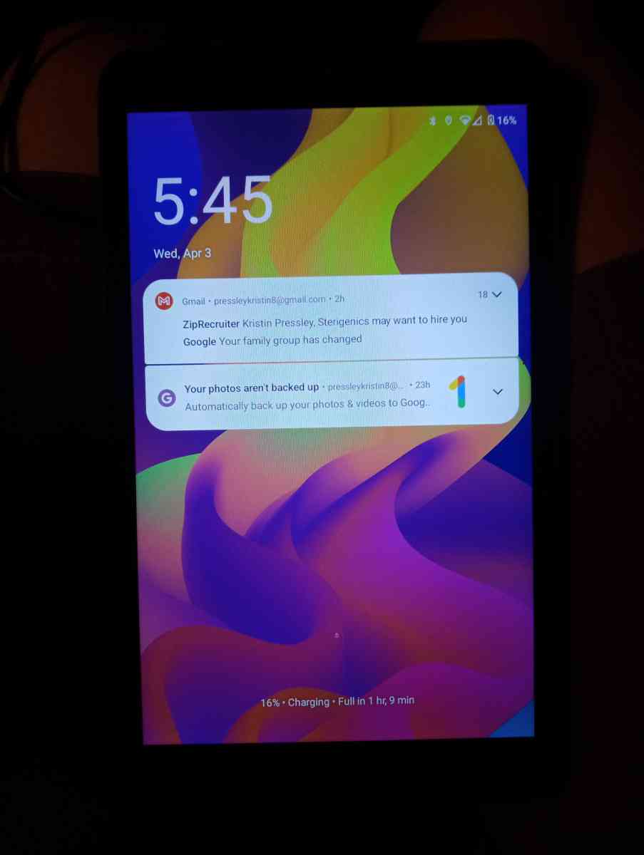 brandnew NUU TABLET 8 W SERVICE - Gastonia, North Carolina - FleaMarketBay