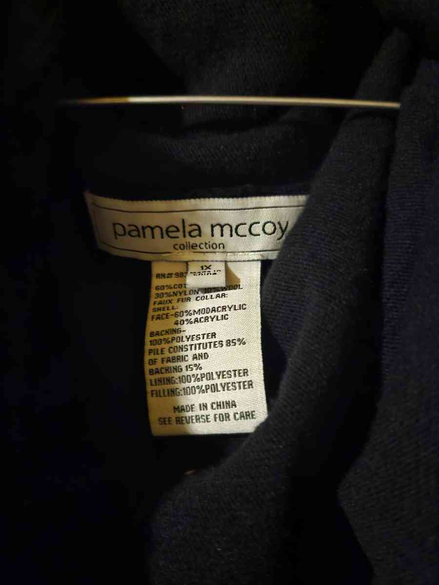 Pamela McCoy sweater jacket - Houston, Texas - FleaMarketBay