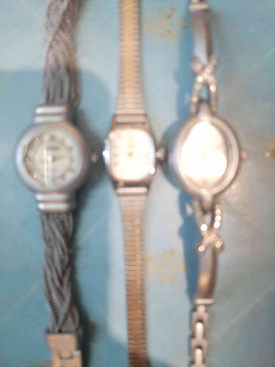 3 Vintage Watches - Dover, Arkansas