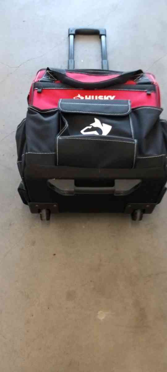 the husky tools bag new - Belmont, California - FleaMarketBay