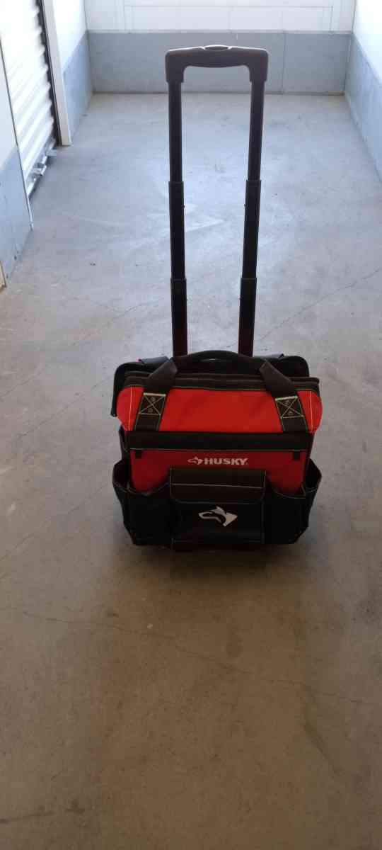 the husky tools bag new - Belmont, California - FleaMarketBay
