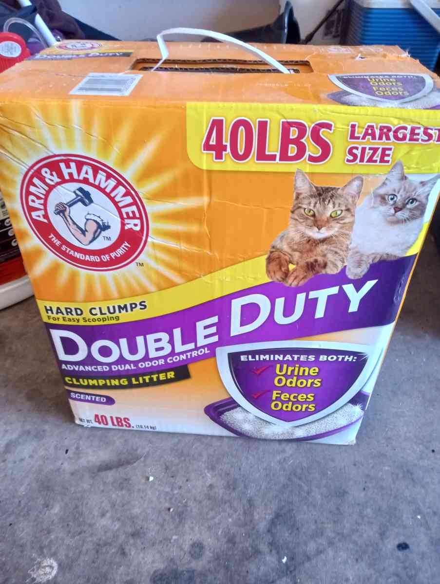 cat litter - El Mirage, Arizona - FleaMarketBay