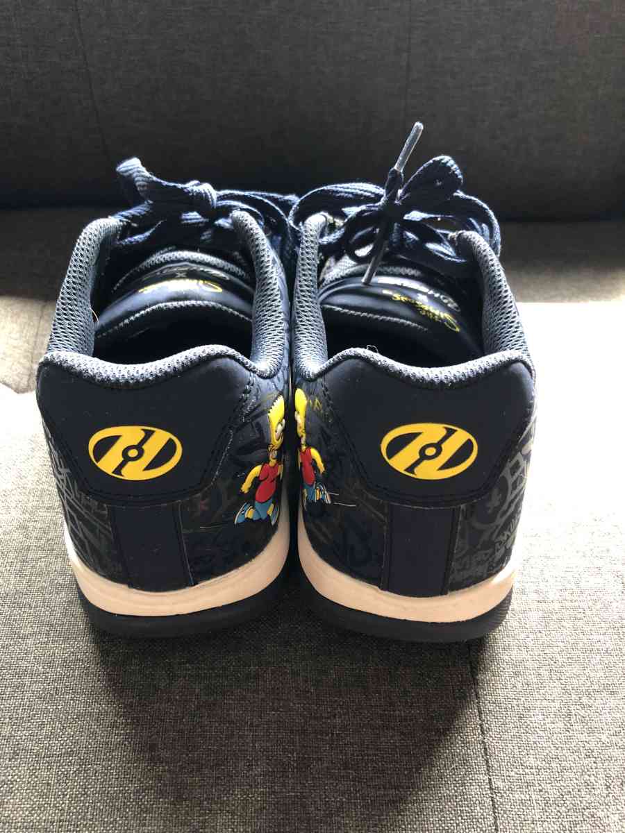 Size 5 The Simpsons X Heelys - Miami, Florida - FleaMarketBay