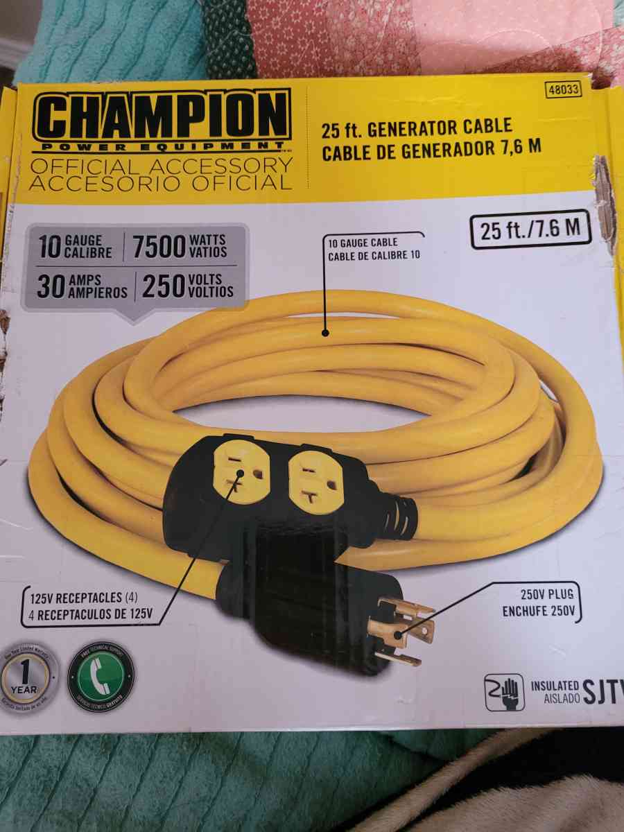 champion generator - Waynesville, Ohio - FleaMarketBay