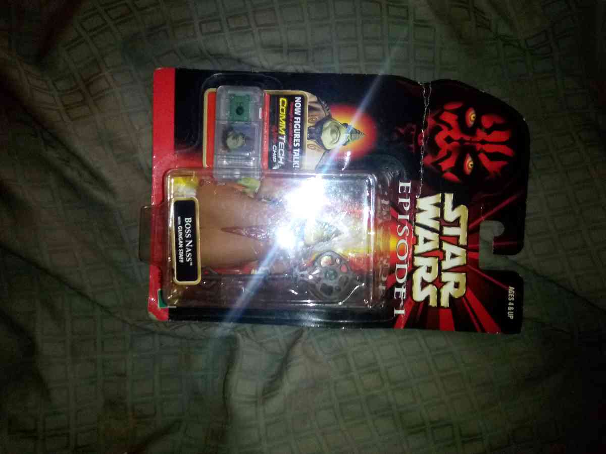 star wars episode 1 action figures - Charleston, West Virginia - FleaMarketBay