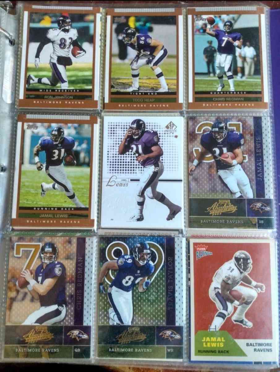 FOOTBALL CARDS - Fresno, California - FleaMarketBay