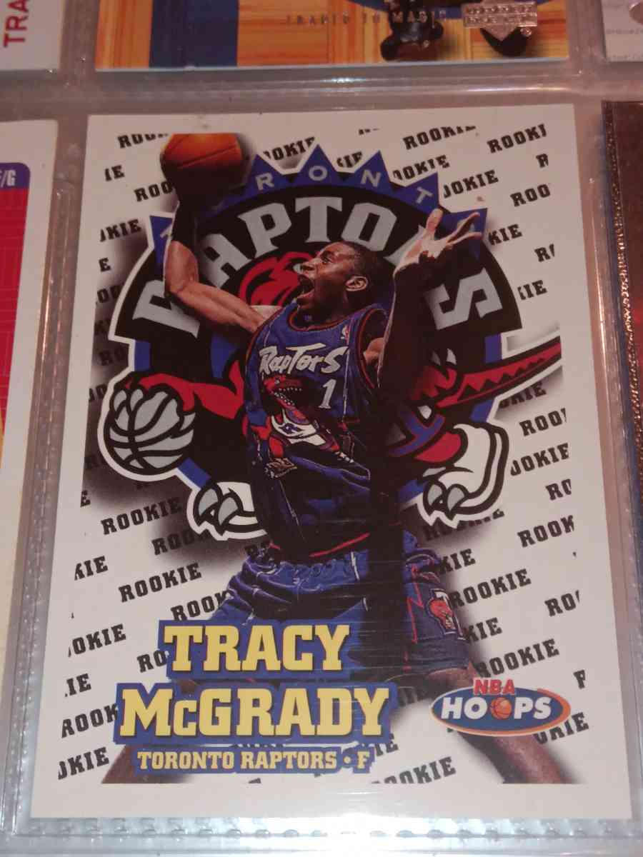 Tracy McGrady rookies N more - Portland, Oregon