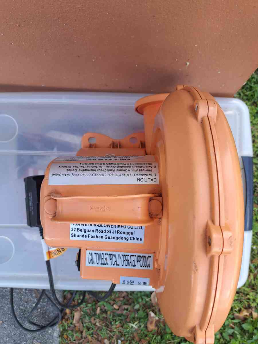 Air pump - Fort Lauderdale, Florida - FleaMarketBay