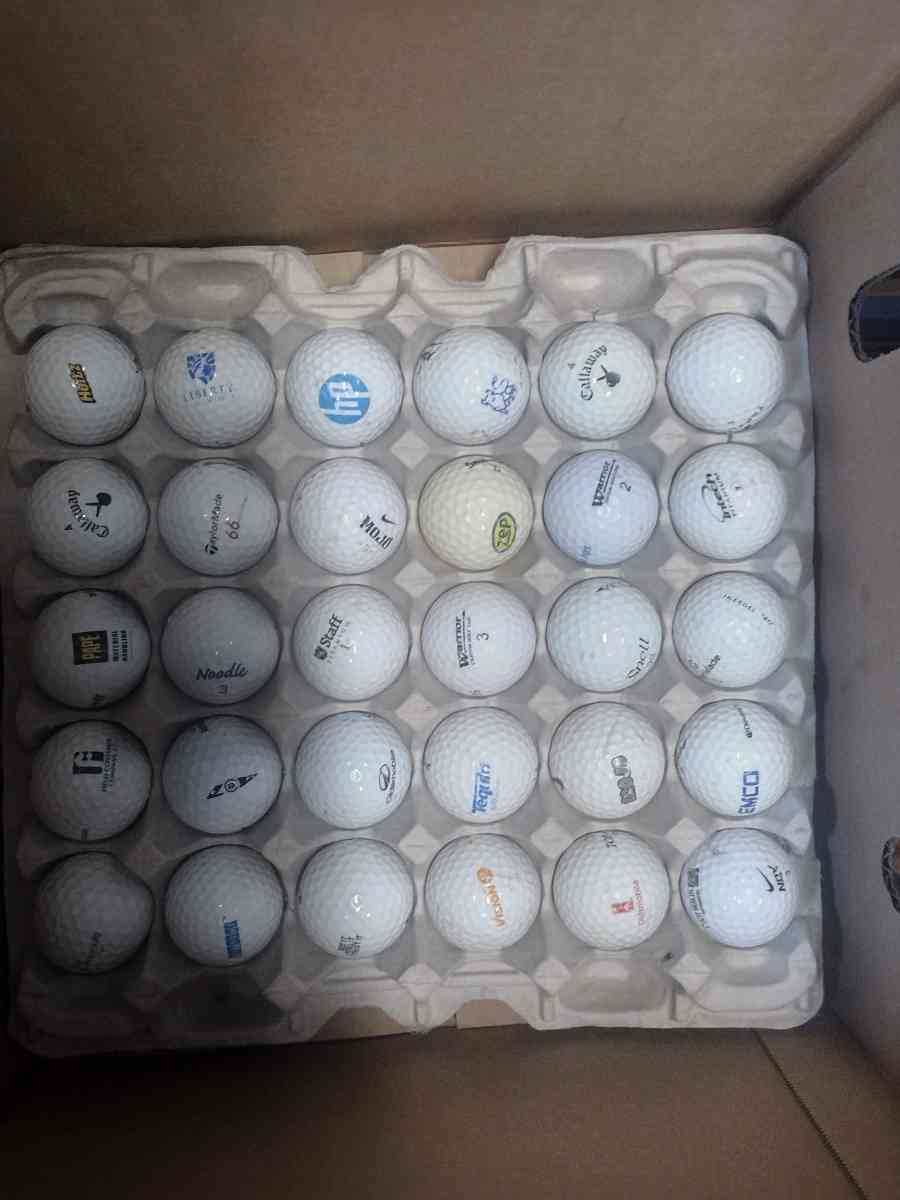 golf balls - Zillah, Washington
