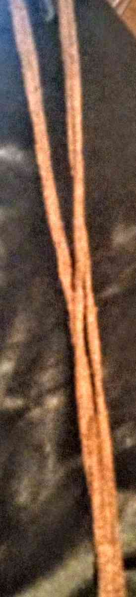 2 Brown Leather Strand with 4 Pendants - Muldrow, Oklahoma - FleaMarketBay