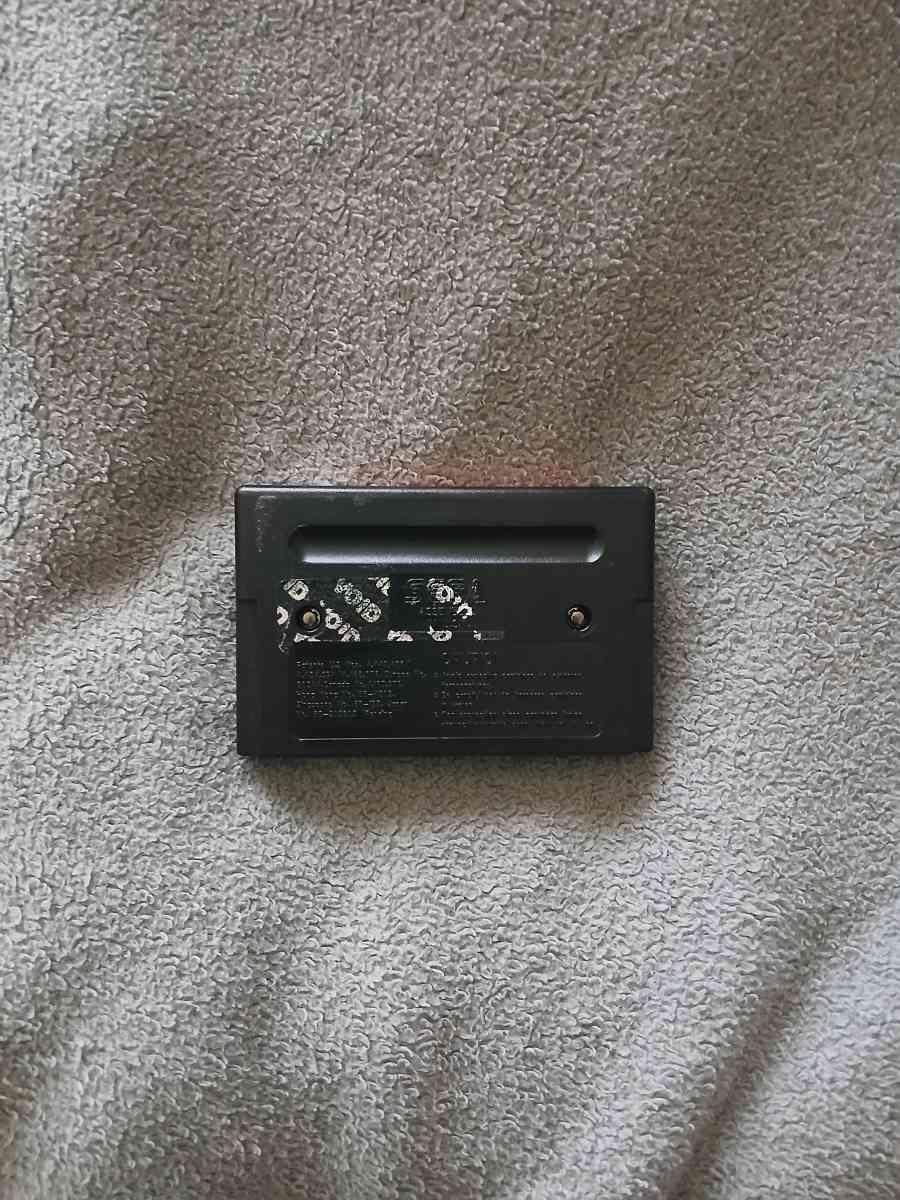 Sub Terrania Sega Genesis - North Hollywood, California - FleaMarketBay