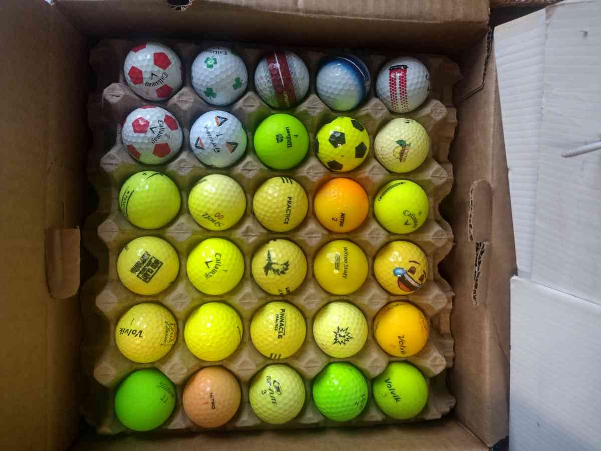 golf balls - Zillah, Washington - FleaMarketBay