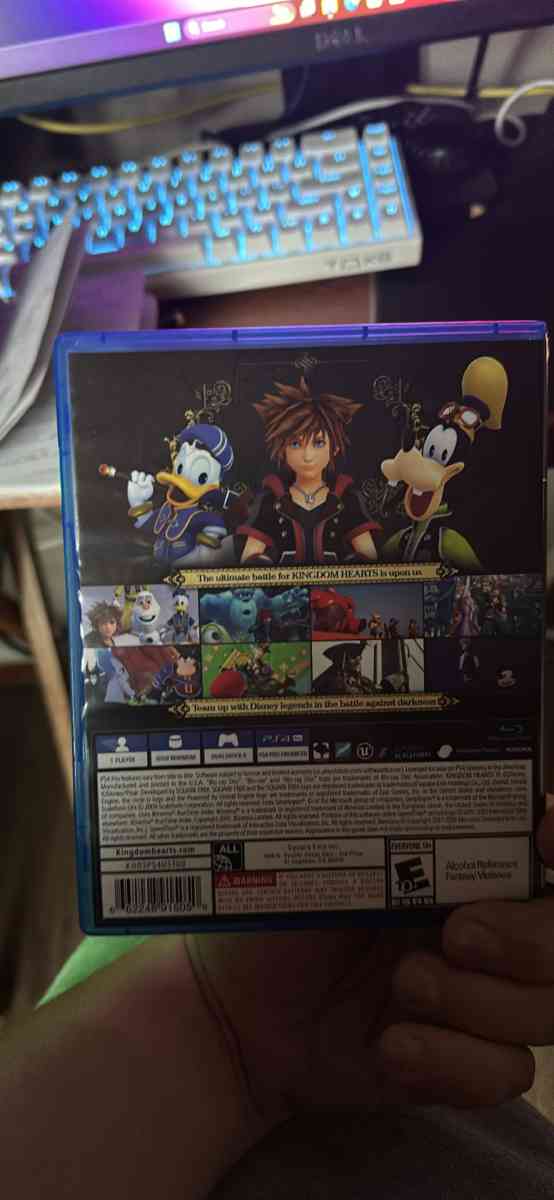Kingdom Hearts The Story So Far and Kingdom Hearts 3 - Columbus, Ohio - FleaMarketBay