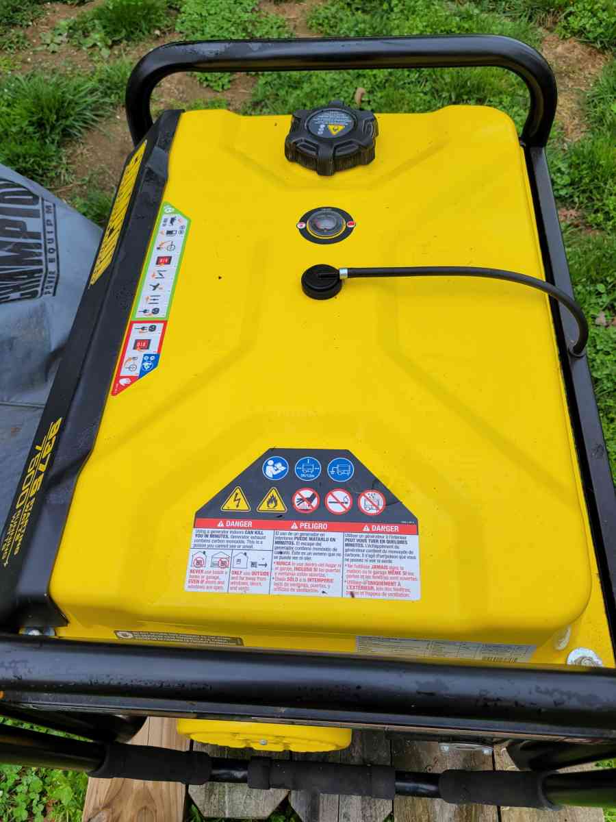 champion generator - Waynesville, Ohio - FleaMarketBay